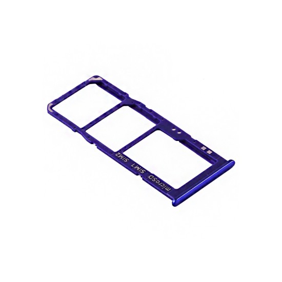 SIM Holder Samsung Galaxy A30s/A307 Blue